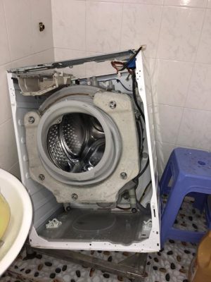 Sửa máy giặt và 4 lý do máy giặt không giữ được nước - Sửa chữa vệ sinh máy giặt Long Phước Thủ Đức