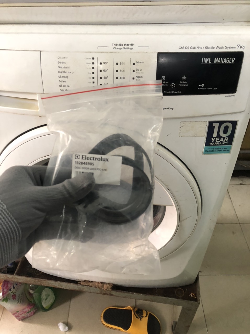 Thợ Sửa Máy Giặt quận Gò Vấp TPHCM - Máy giặt nhà bạn đang gặp những tình trạng hư hỏng cần khắc phục.