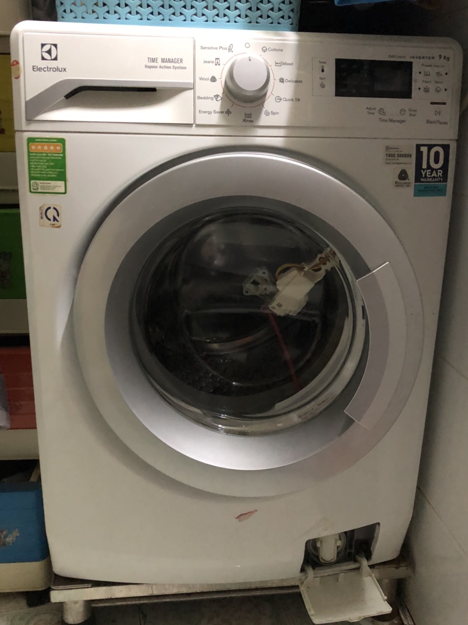 Sửa máy giặt quận Tân Bình hcm - có mặt ngay sau 30 phút gọi